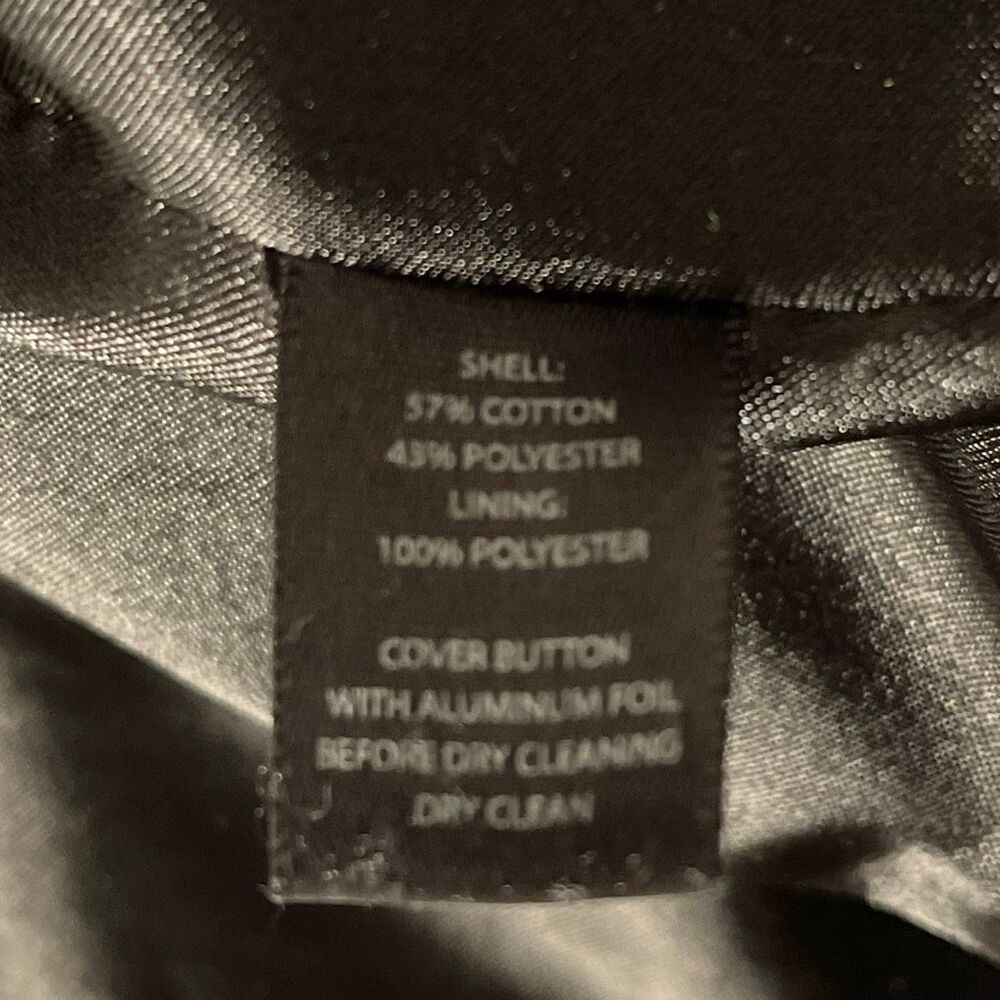 White House|Black Market Women’s Double Breasted Trench Coat - Picture 11 of 11